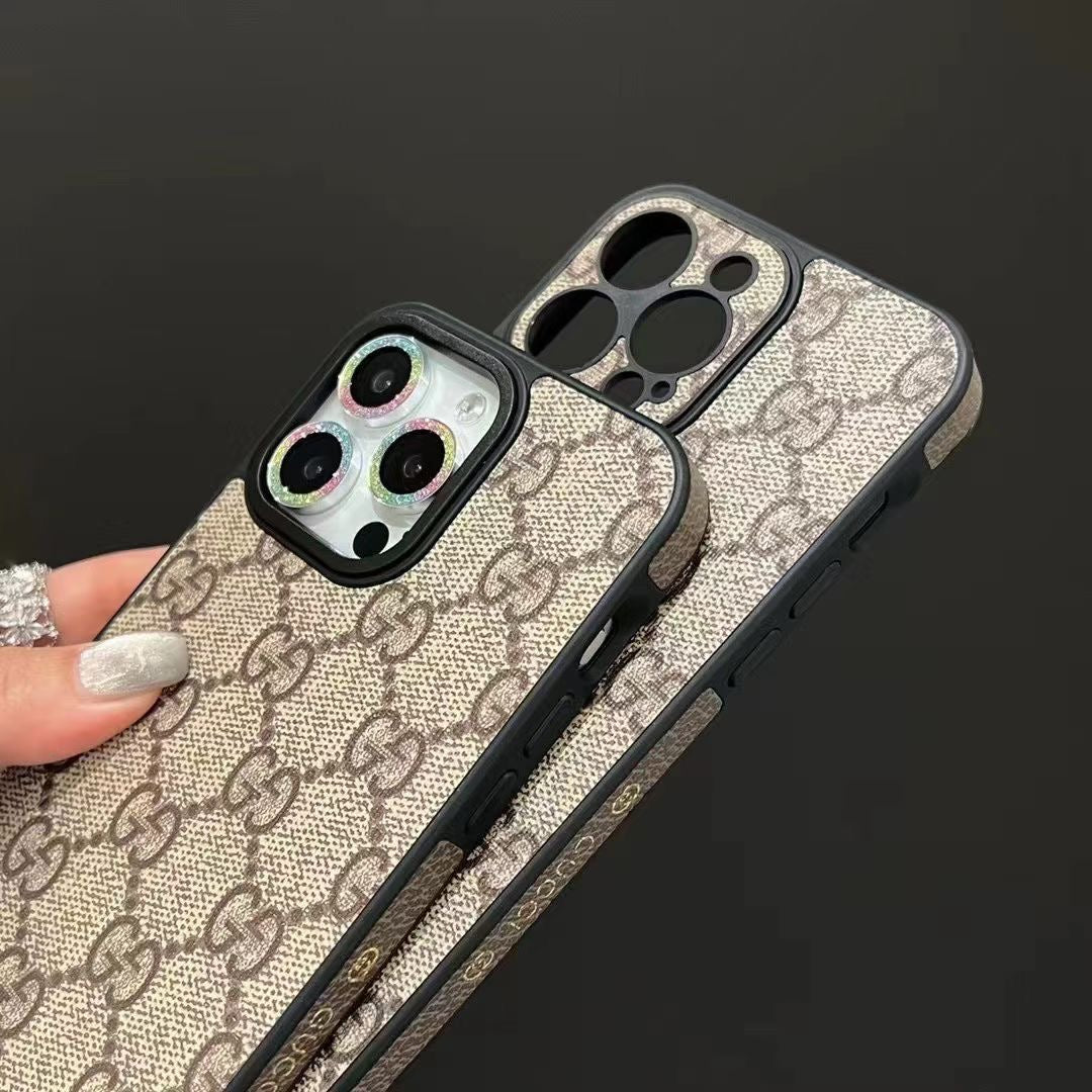 Gg Iphone Cover For 12-17 / Pro / Pro Max / With Swappable Lens Cover / 18 Pro / 18 Pro Max