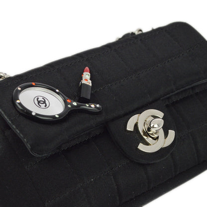 Chanel Black Chain Shoulder Bag Style