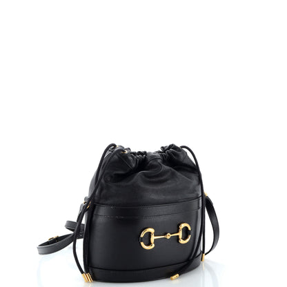 Horsebit 1955 Bucket Crossbody Bag Leather Small
