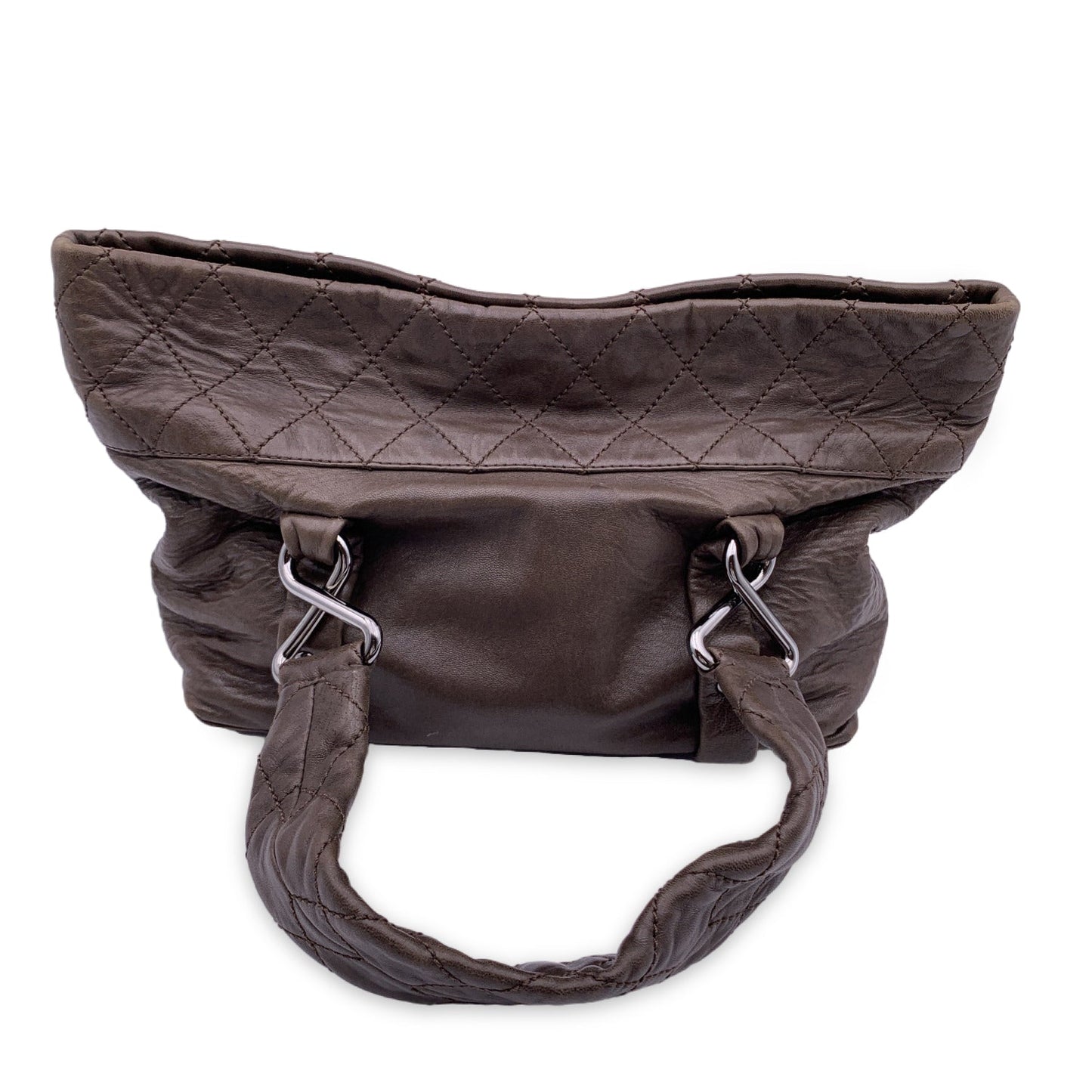 Chanel Leather Brown Luxury Tote Style