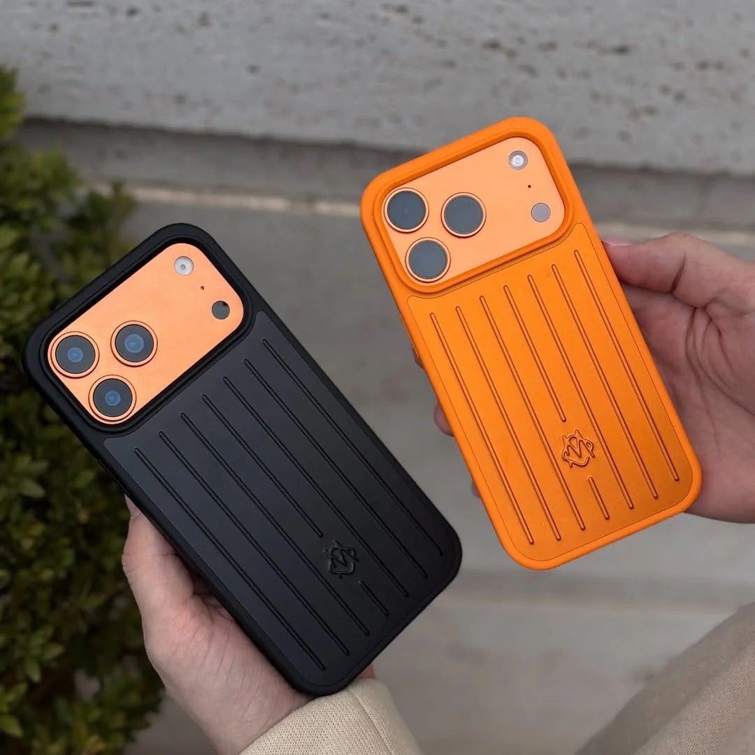 RMW 9 Color Monogram iPhone Case