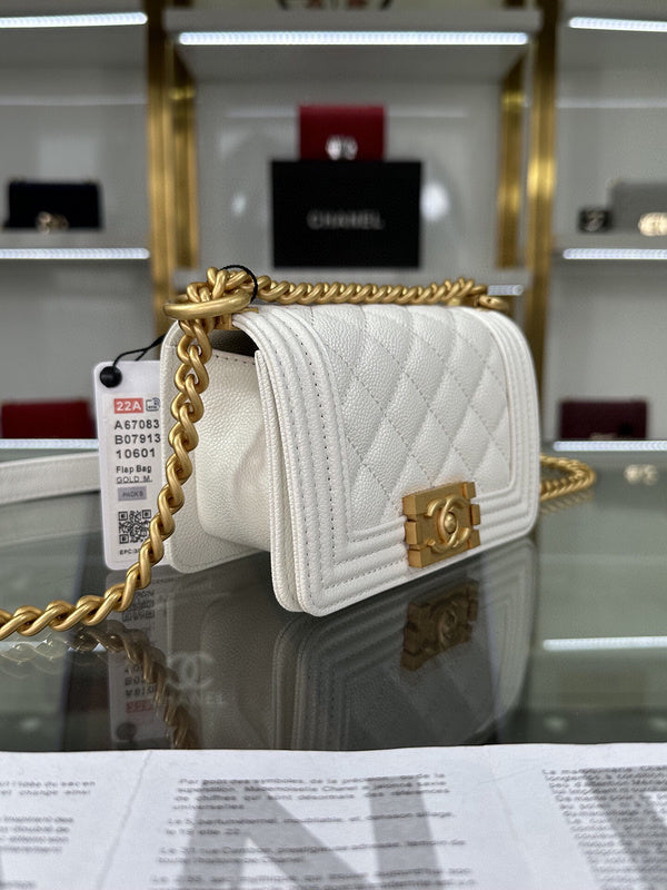 Chanel Luxury Handbag Style 182