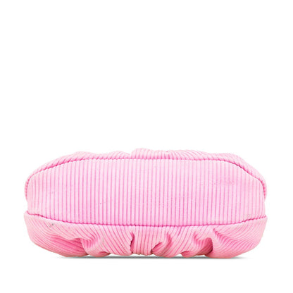Fendi Peekaboo Click Suede Shoulder Bag
