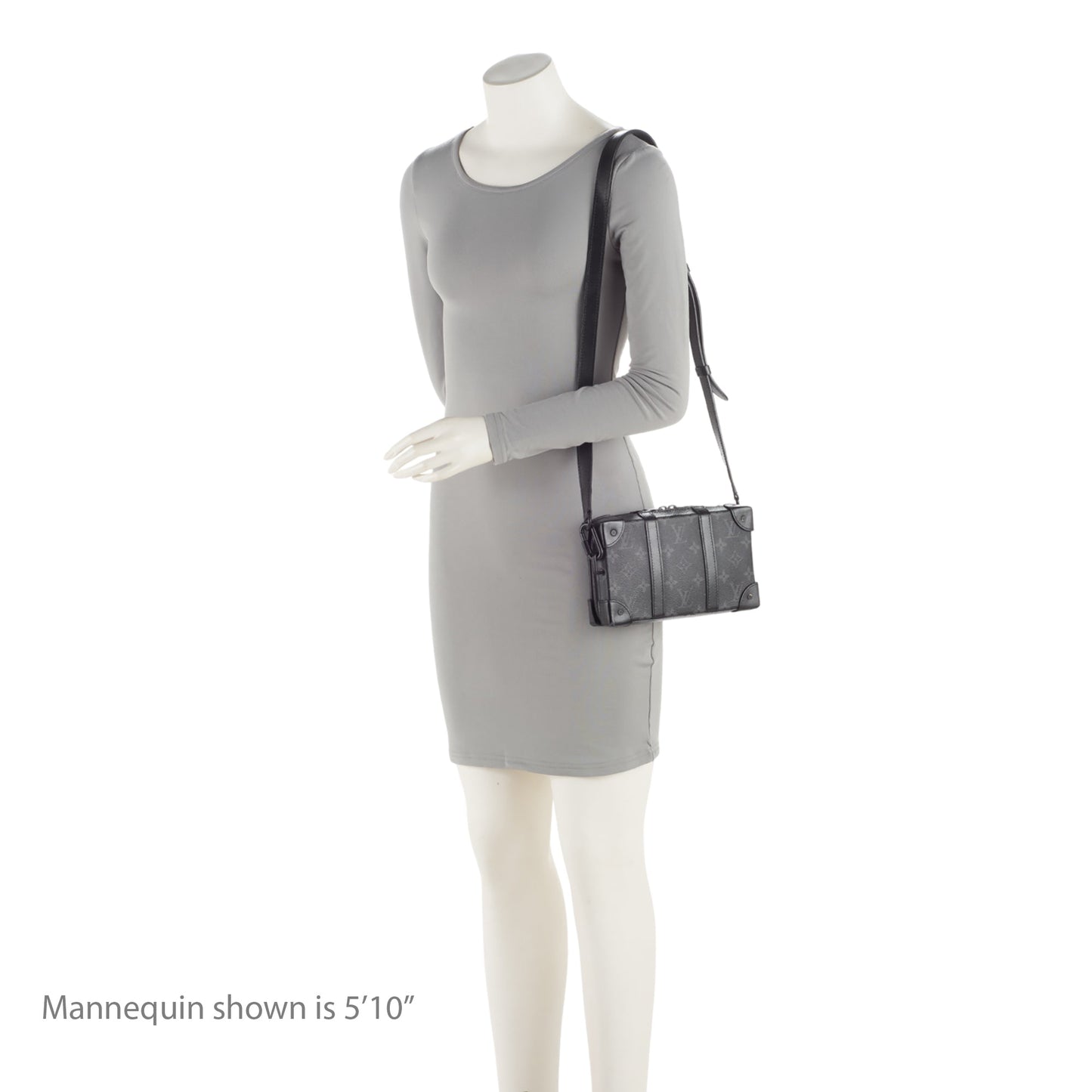 Louis Vuitton Monogram Eclipse Soft Trunk Crossbody
