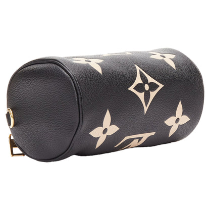 Louis Vuitton Papillon BB Giant Empreinte Small Crossbody Duffle Bag