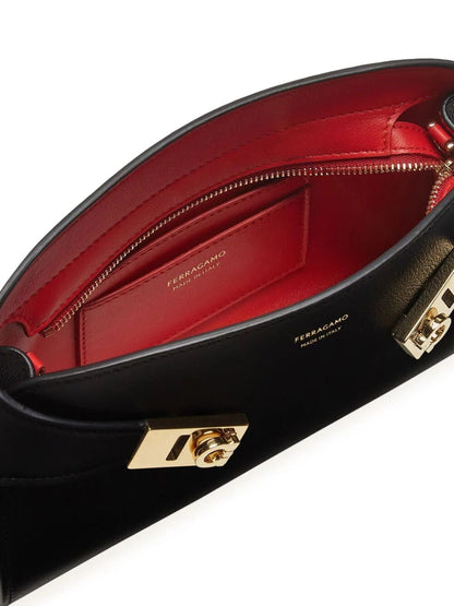 Ferragamo Women Mini Hug Crossbody Bag