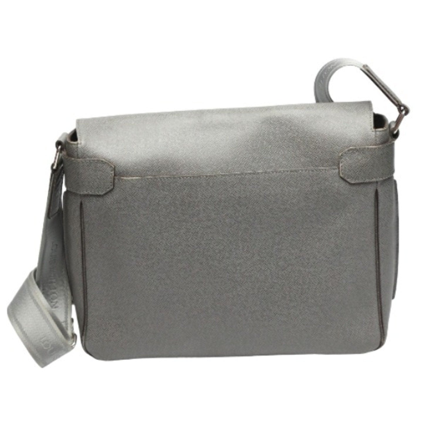 Louis Vuitton  Taiga Leather Shoulder Bag