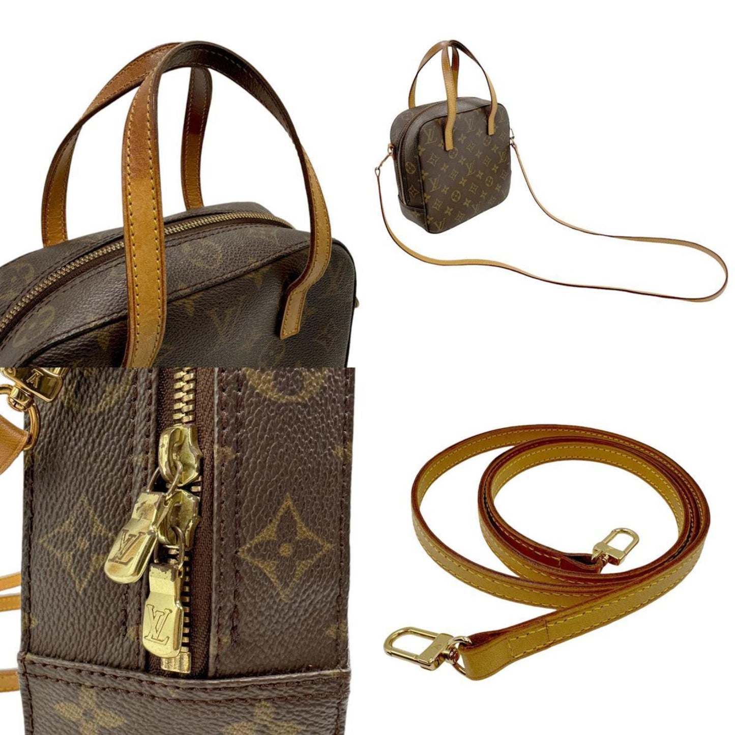 Louis Vuitton  Monogram Handbag Shoulder Bag