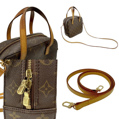 Louis Vuitton  Monogram Handbag Shoulder Bag