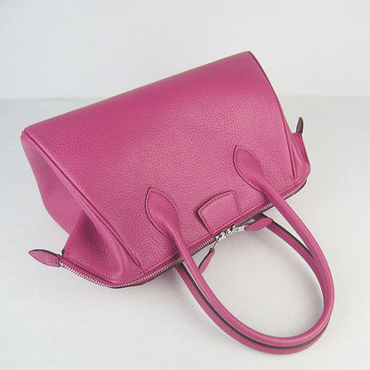 Luxury Hermes Paris Bombay Victoria Handbag Peach