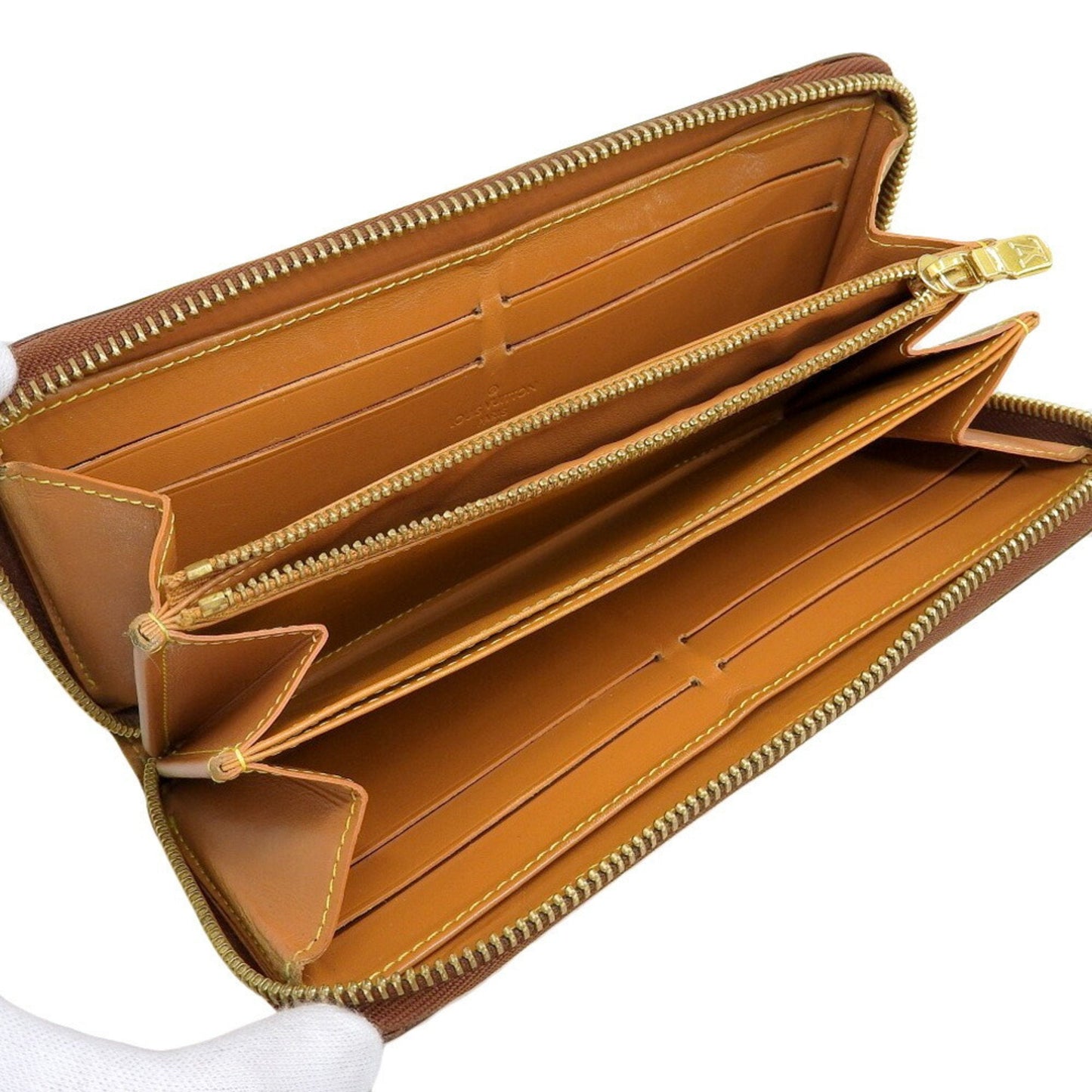 Louis Vuitton  Nomade Leather Long Wallet (Bi-Fold)