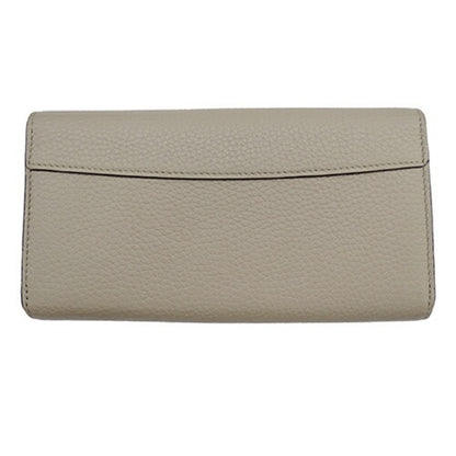 Louis Vuitton  Leather Long Wallet (Bi-Fold)
