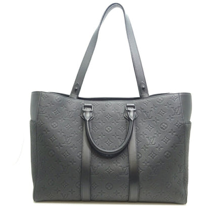Louis Vuitton  Noir Monogram Tote Bag