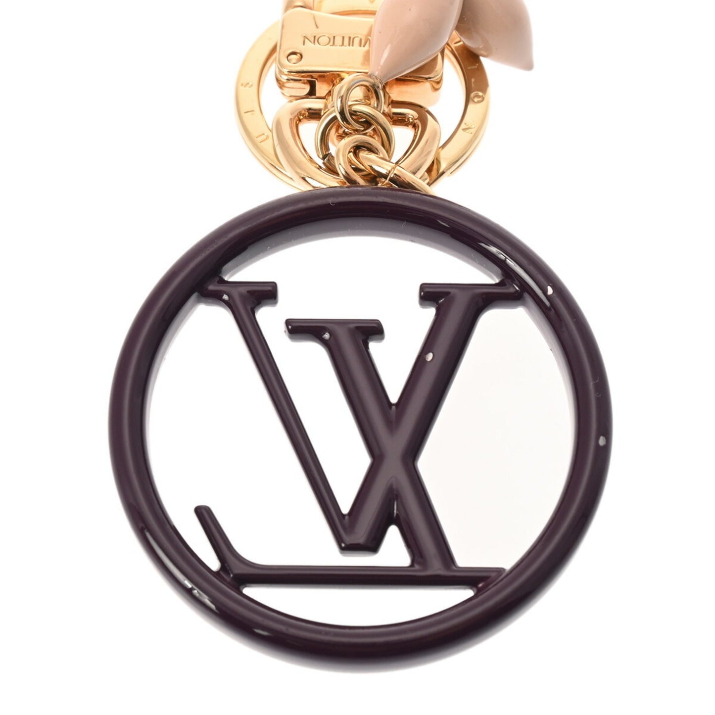 Louis Vuitton  Metal Keyring