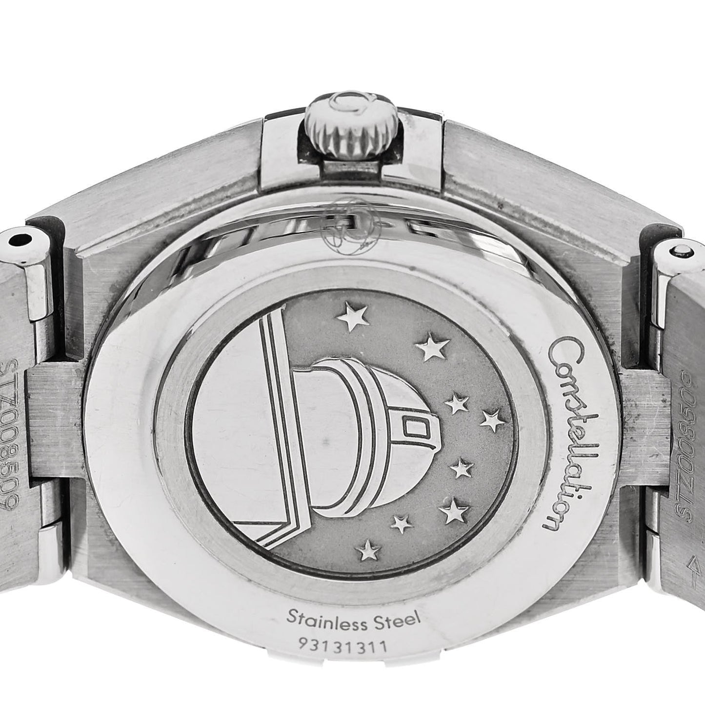 Stainless Steel 25mm Constellation Quartz Watch Silver 131.10.25.60.02.001