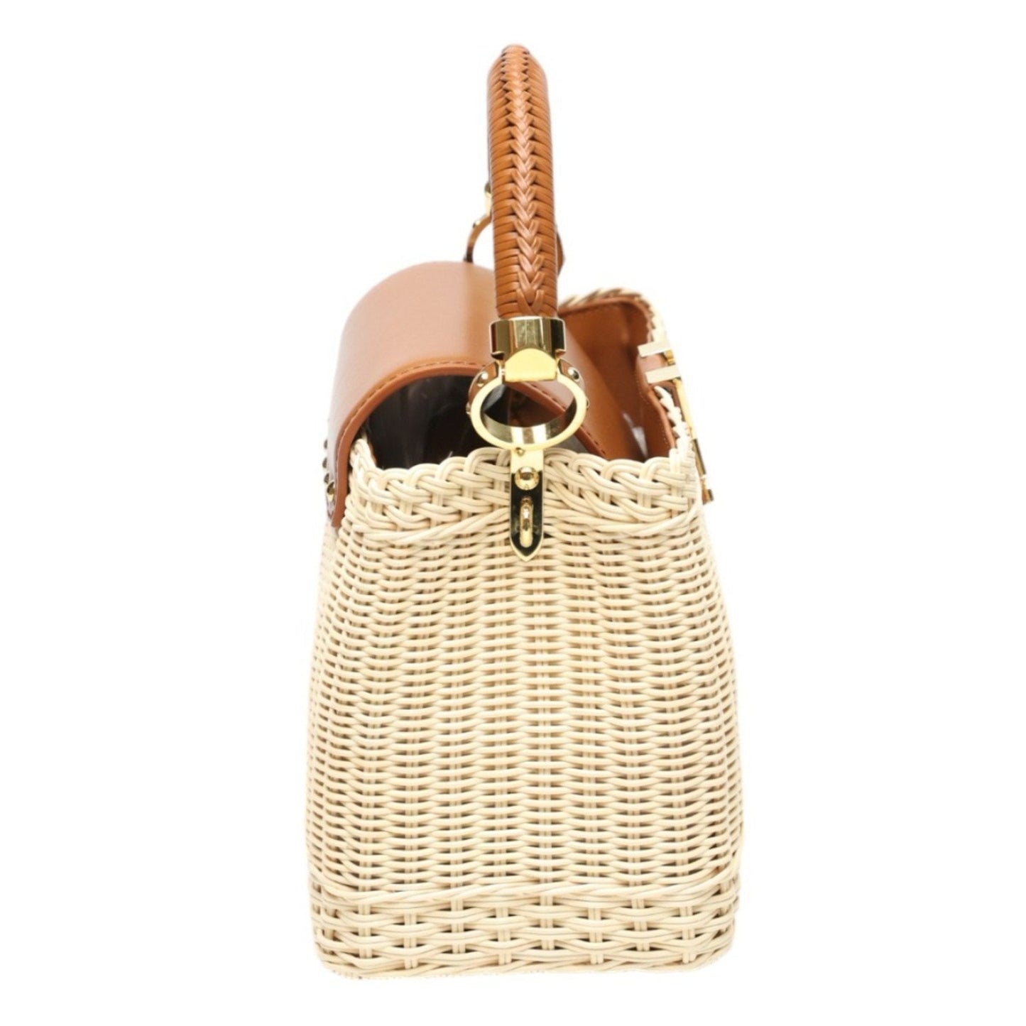 Louis Vuitton   Leather Shoulder Bag