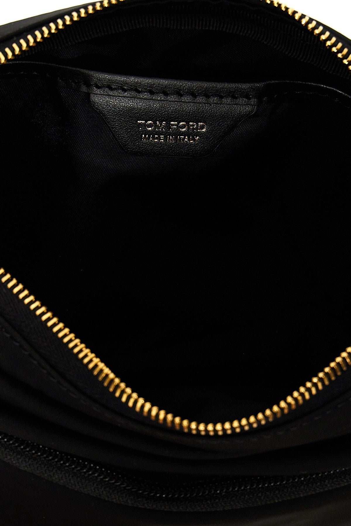 Tom Ford Men Logo Nylon Crossbody Bag