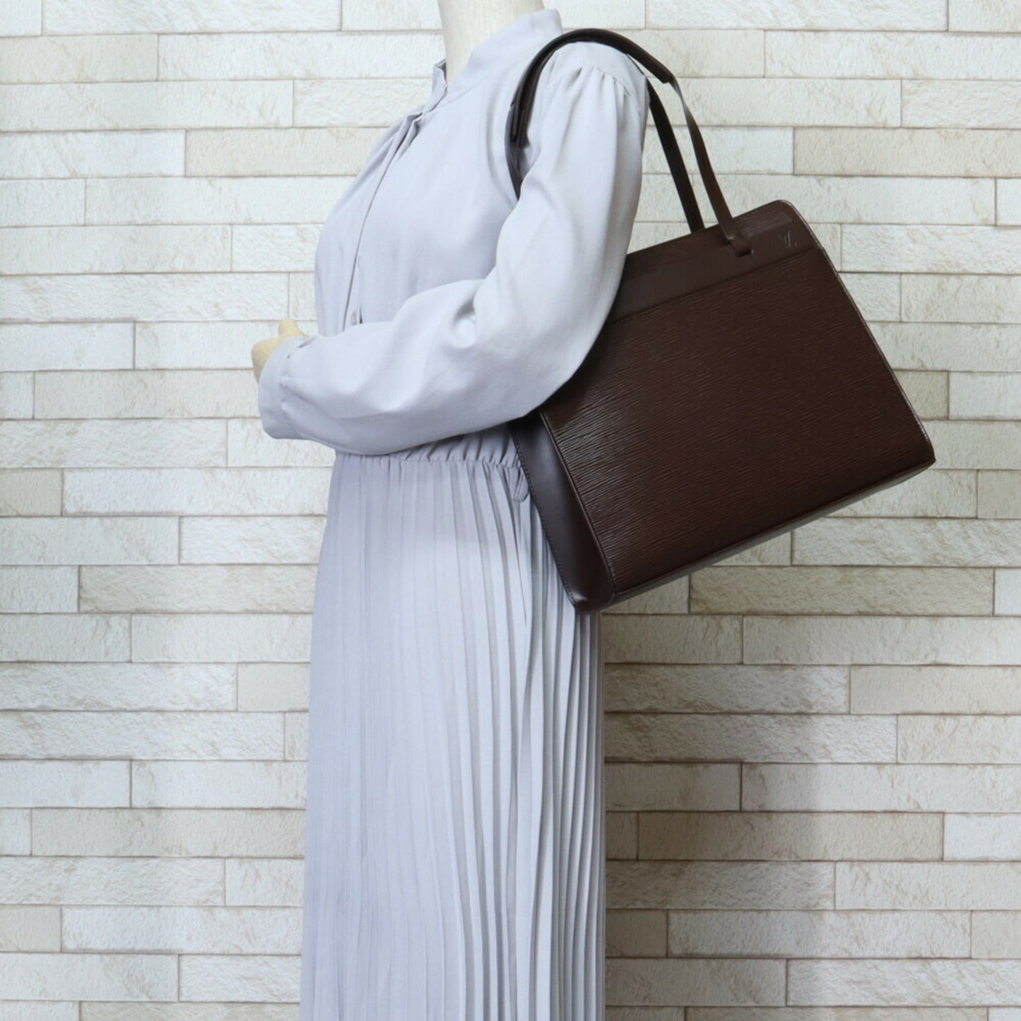Louis Vuitton  Epi Leather Shoulder Bag