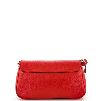 Soho Chain Crossbody Bag Leather Medium