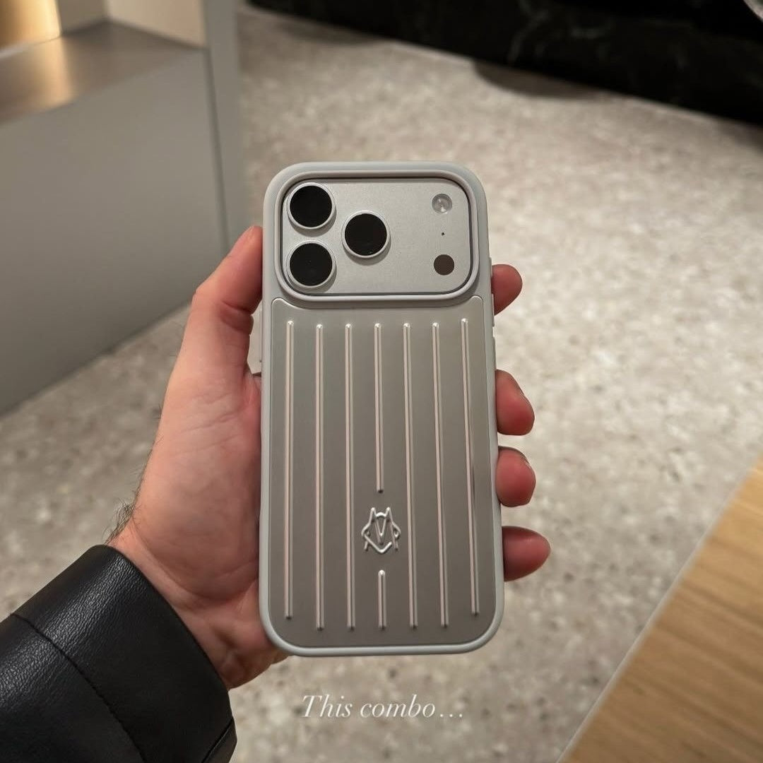 RMW 9 Color Monogram iPhone Case