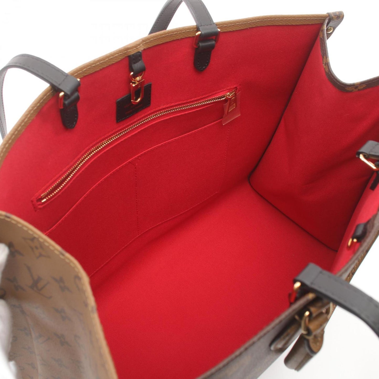 Louis Vuitton  Coated Canvas Leather Shoulder Bag