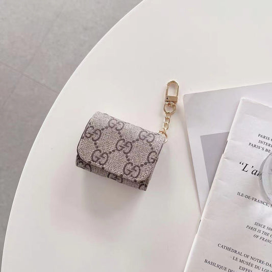 Gucci AirPods Case Design 23Pro Beige