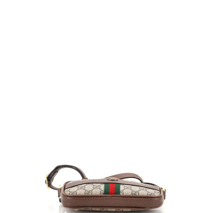 Ophidia Crossbody Bag GG Coated Canvas Mini