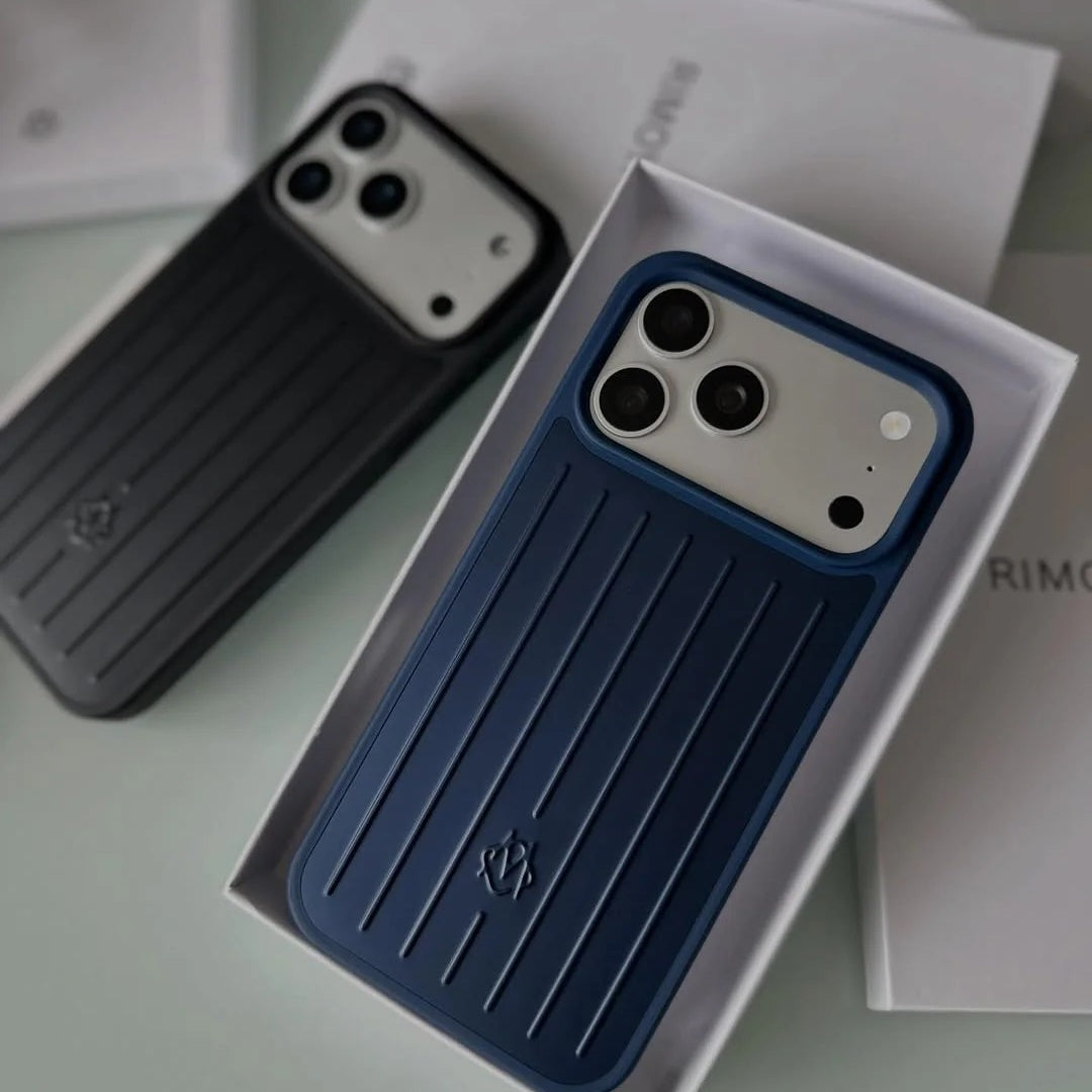 RMW 9 Color Monogram iPhone Case