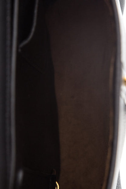 Delvaux Black Leather Crossbody