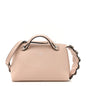 Fendi Shiny Nappa Crystal Croc Tail Mini By The Way Boston Bag Soap Smoky Quartz