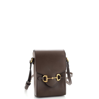 Horsebit 1955 Crossbody Bag Leather Mini
