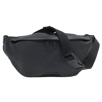 Louis Vuitton Dialovery Bum Bag M44388 Monogram Shadow Noir Black BK Body Bag Crossbody  Preservation Bag Box