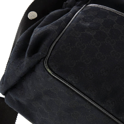 Diaper Crossbody Bag GG Canvas