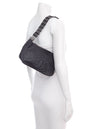 Chanel Black Rock and Chain Shoulder Bag