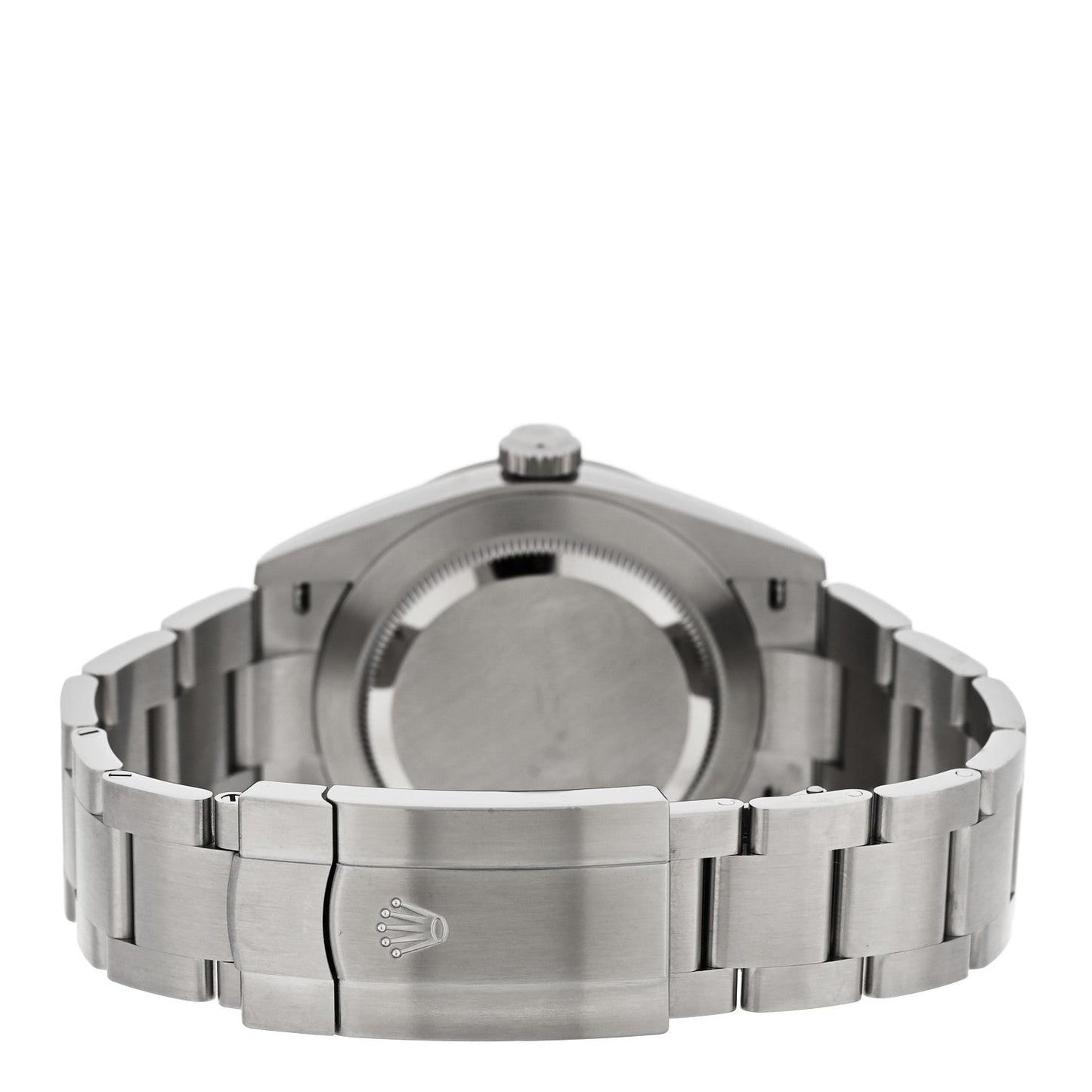 Stainless Steel 41mm Oyster Perpetual Watch Lavender 134300