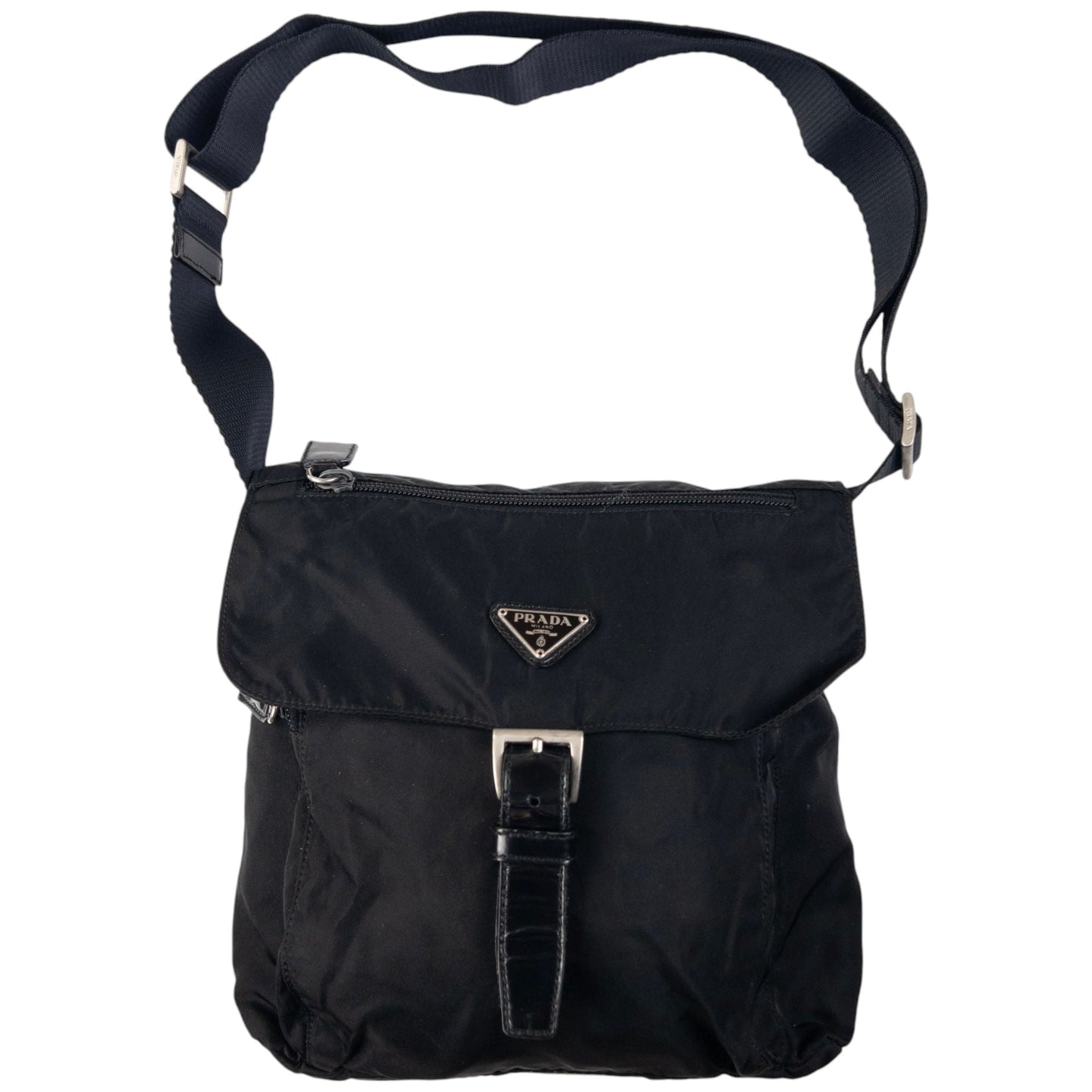 Vintage Prada Cargo Crossbody Bag