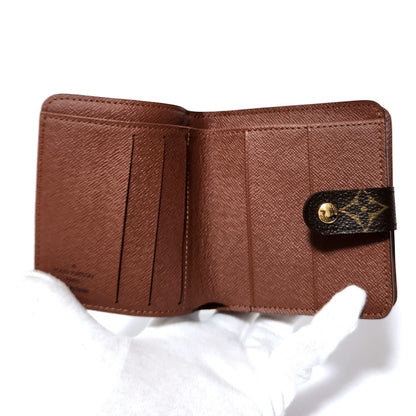 Louis Vuitton  Monogram Canvas Cuir Ombre Leather Wallet (Bi-Fold)