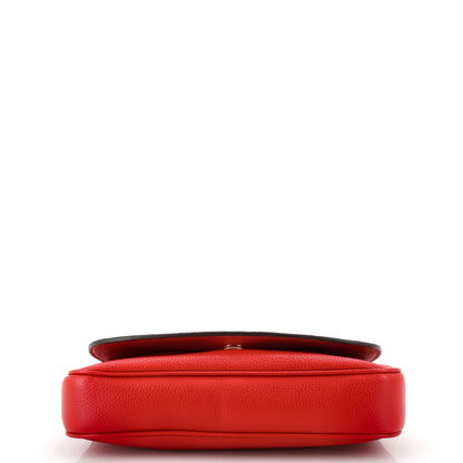 Soho Chain Crossbody Bag Leather Medium