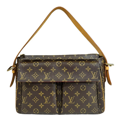 Louis Vuitton  Monogram Canvas Shoulder Bag