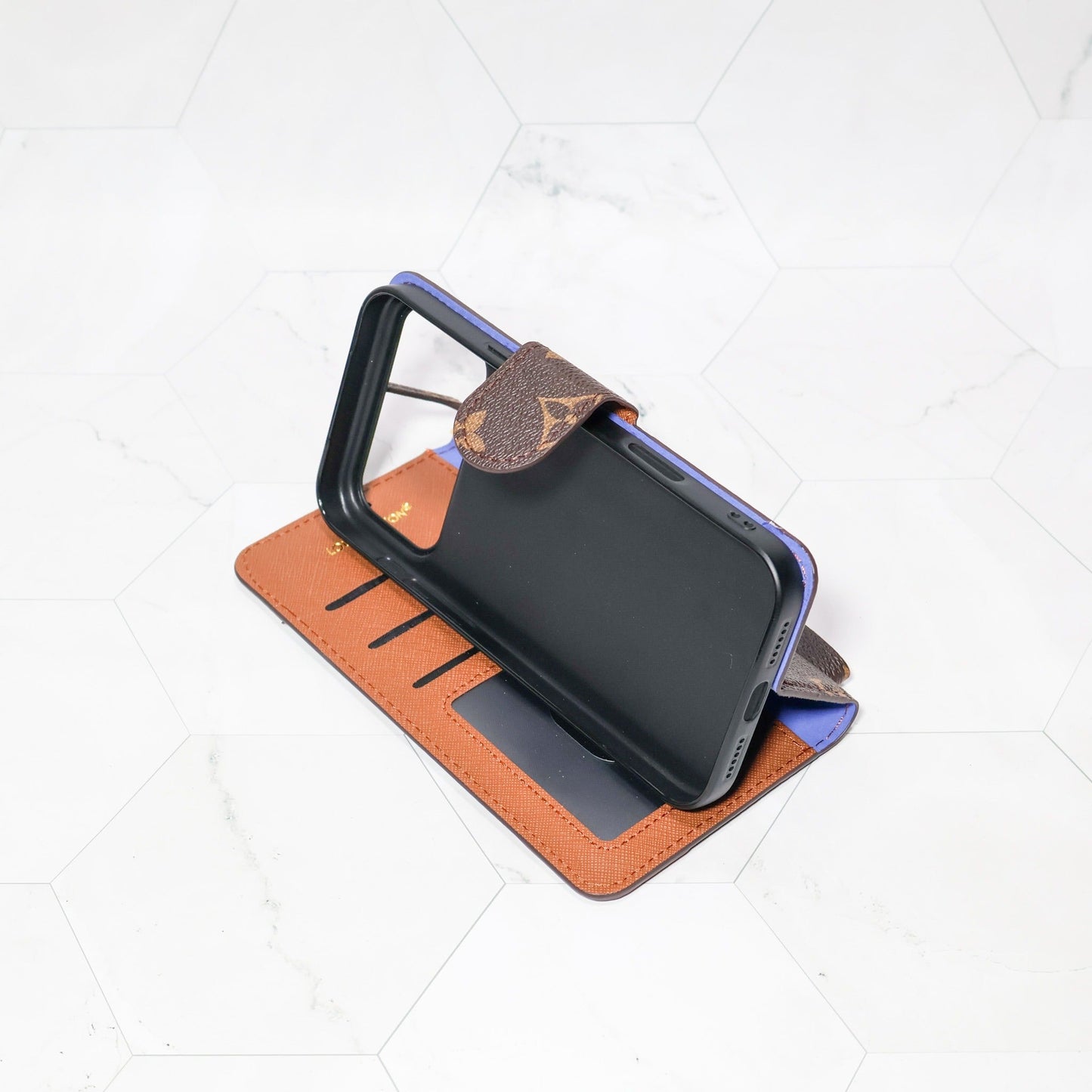 Folio Wallet Case Edge Patches for 14-17 / Pro / Pro Max / Plus