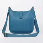 Luxury Hermes Evelyne Iii Crossbody Bag Pm Blue