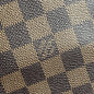 LOUIS VUITTON - LV Speedy 35 Damier Ebene Canvas - Top Handle Bag / Satchel
