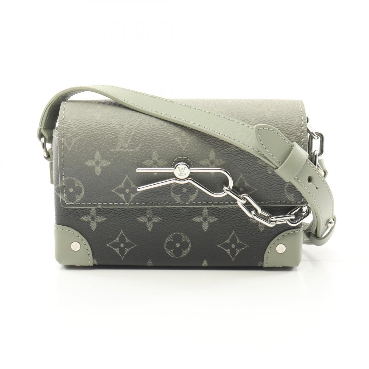 Louis Vuitton  Coated Canvas Leather Shoulder Bag
