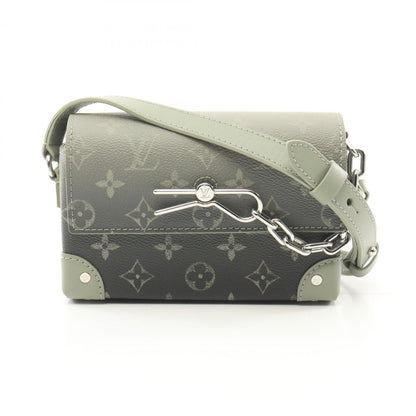 Louis Vuitton  Coated Canvas Leather Shoulder Bag