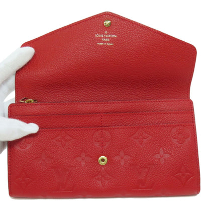 Louis Vuitton  Monogram Empreinte Long Wallet (Bi-Fold)