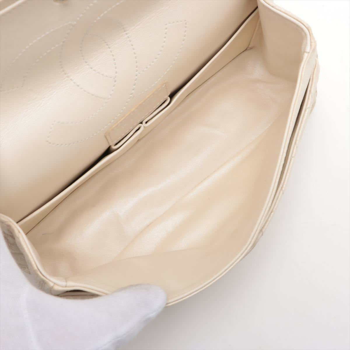 Chanel Quilted Leather Limited Edition Lucky Charm Reissue 2 55 Classic Flap Bag