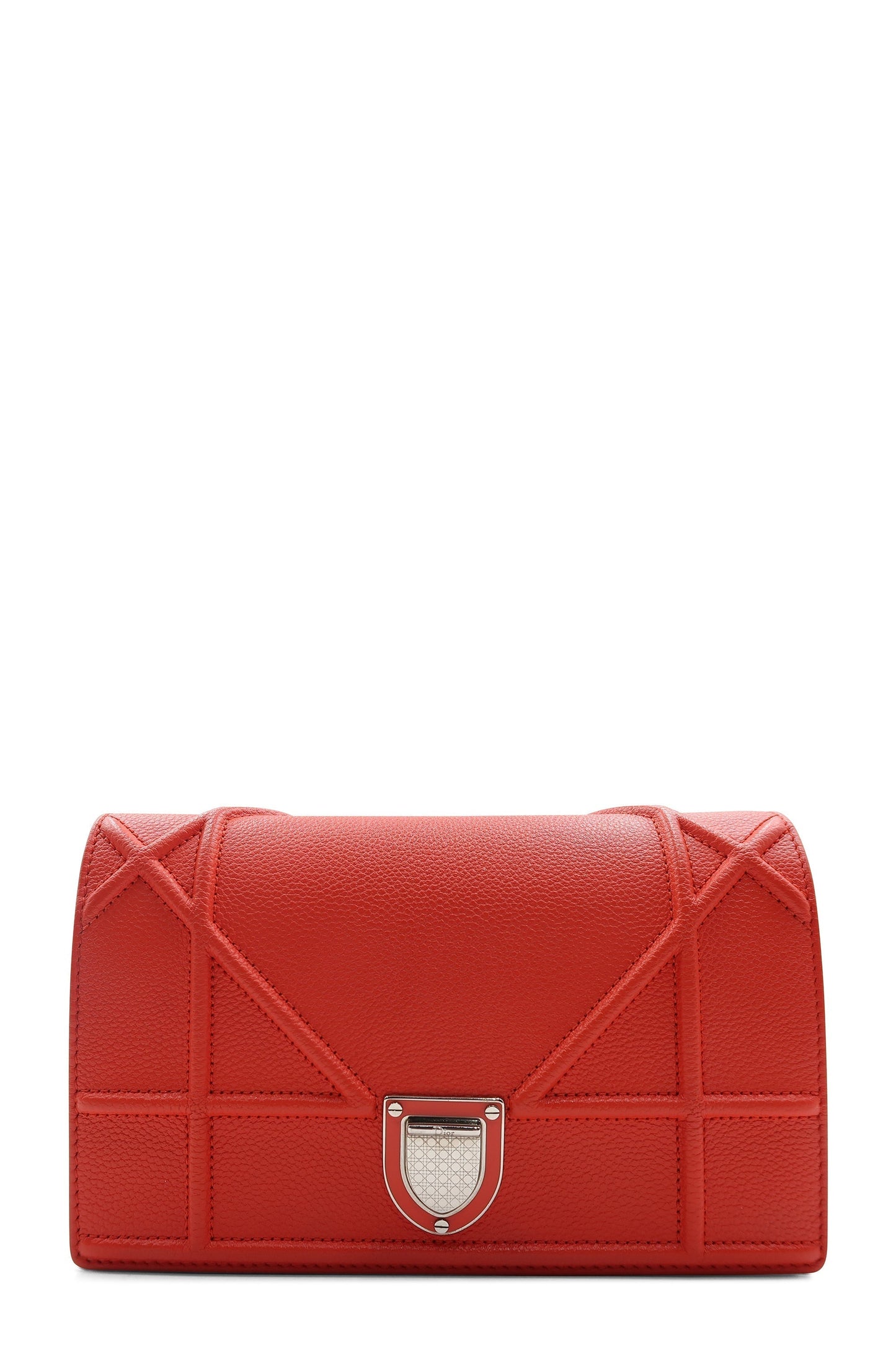 Dior Chain Leather Crossbody Bag