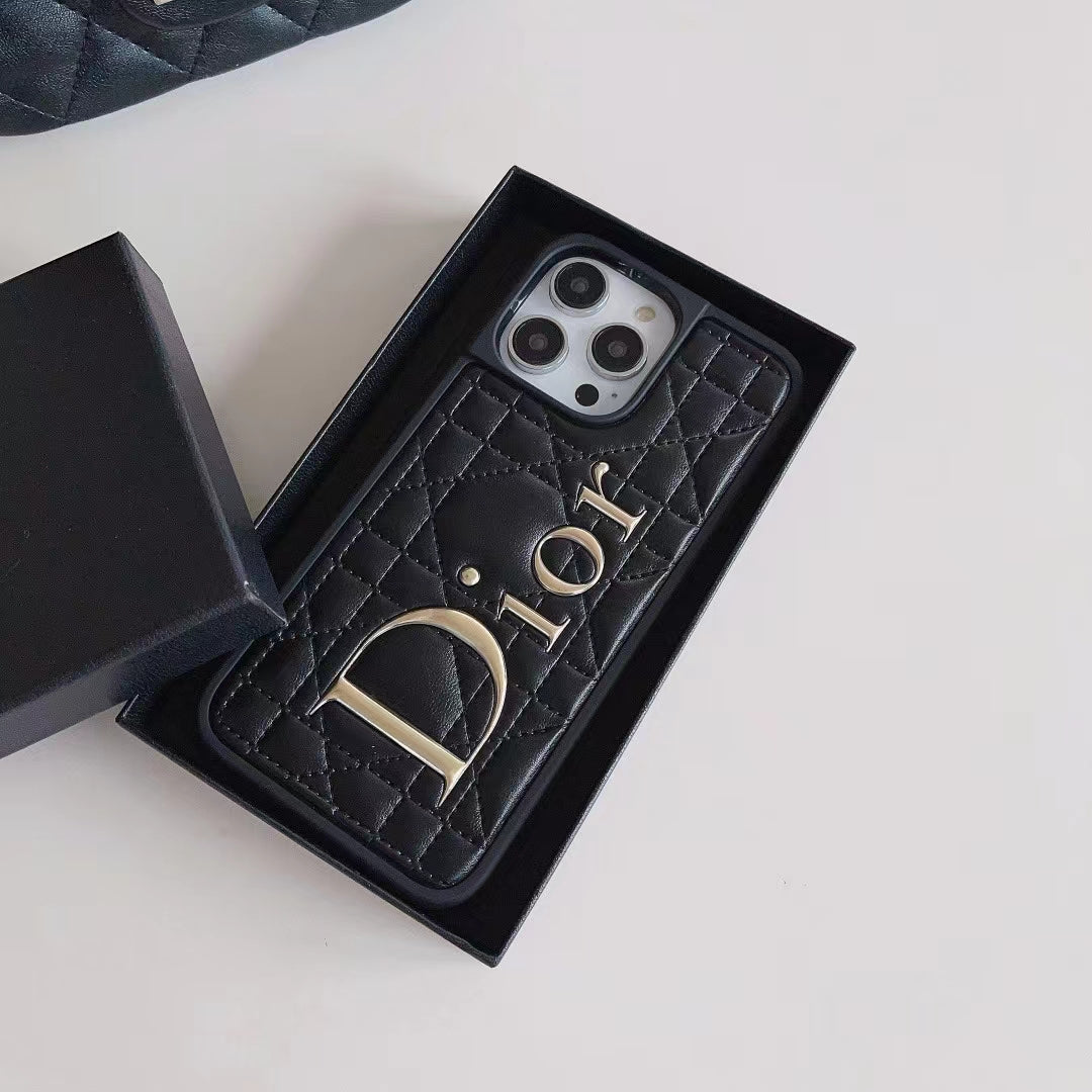 Dior iPhone Case 16 Pro Max Plus 15 14 13 12