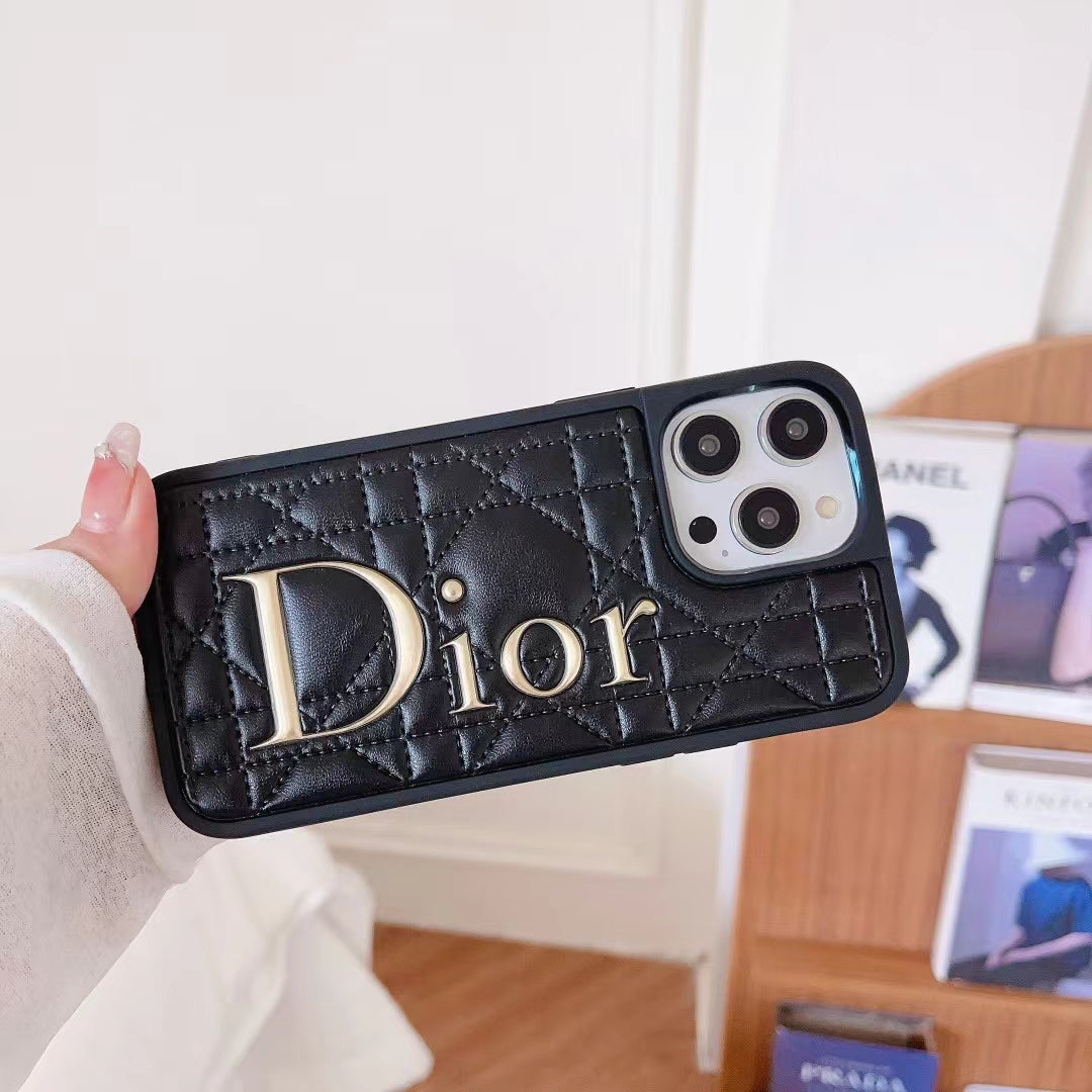 Dior iPhone Case 16 Pro Max Plus 15 14 13 12