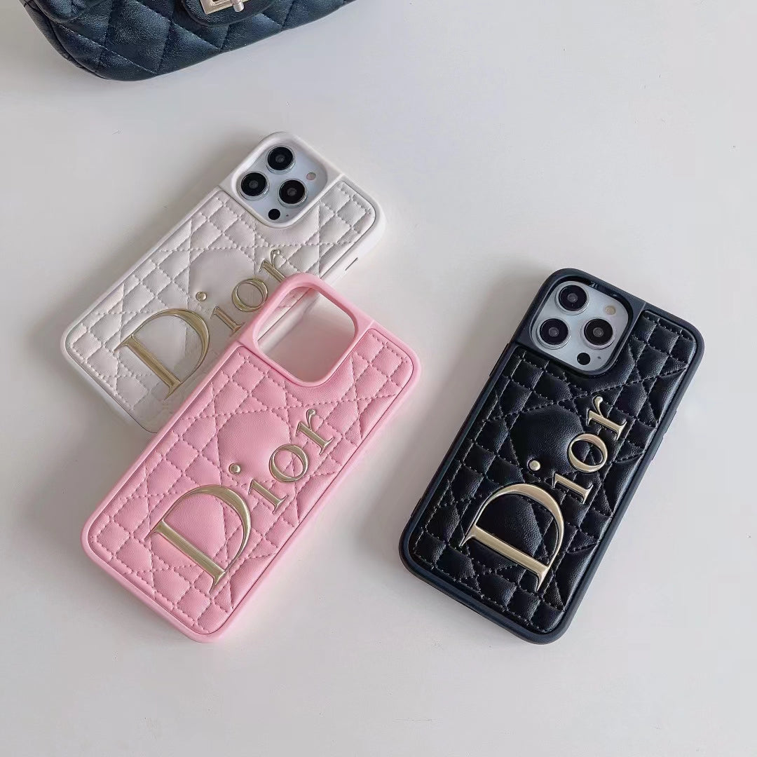 Dior iPhone Case 16 Pro Max Plus 15 14 13 12